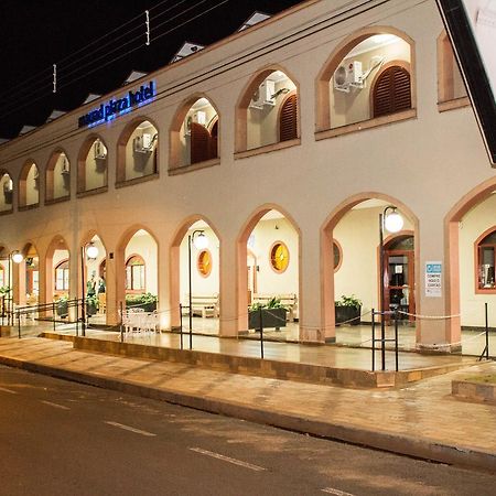 Mauad Plaza Hotel São Joaquim da Barra Dış mekan fotoğraf