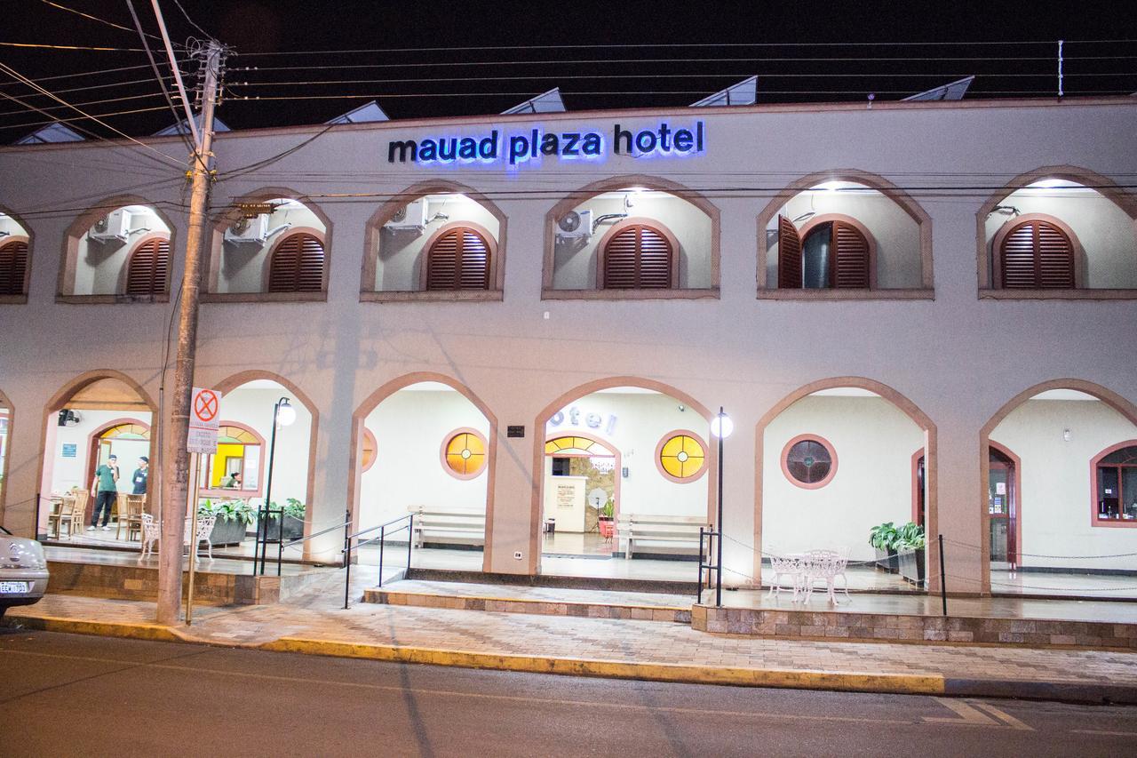Mauad Plaza Hotel São Joaquim da Barra Dış mekan fotoğraf