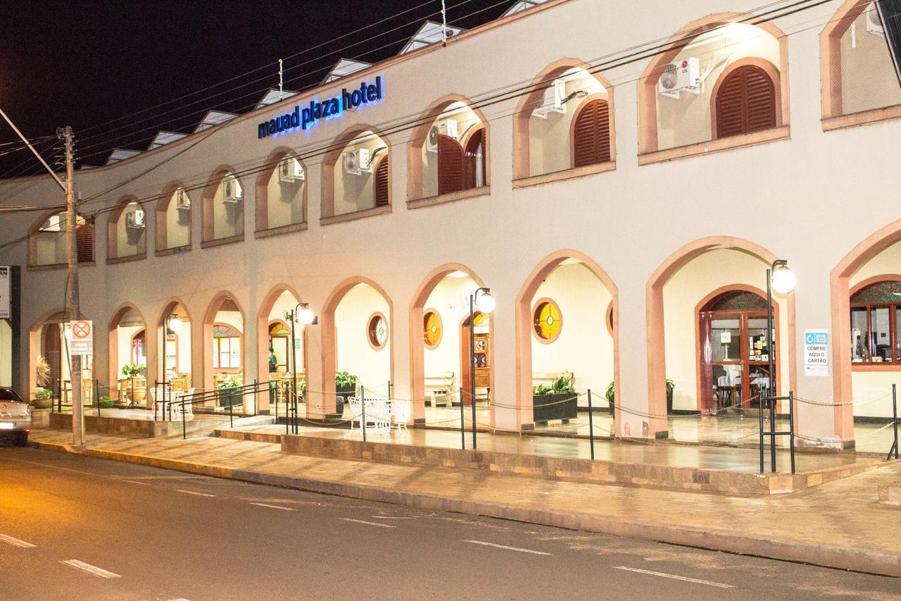 Mauad Plaza Hotel São Joaquim da Barra Dış mekan fotoğraf