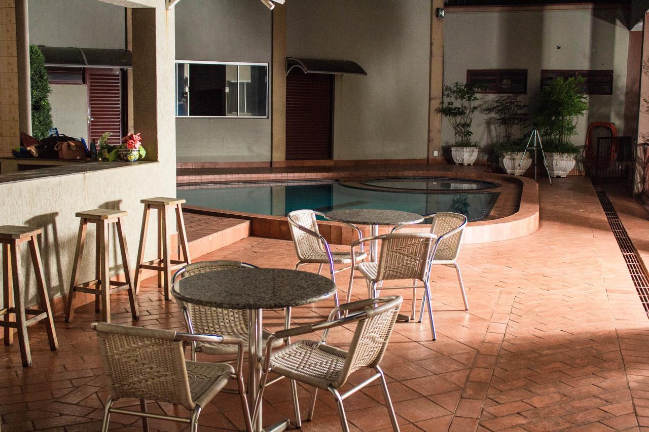 Mauad Plaza Hotel São Joaquim da Barra Dış mekan fotoğraf