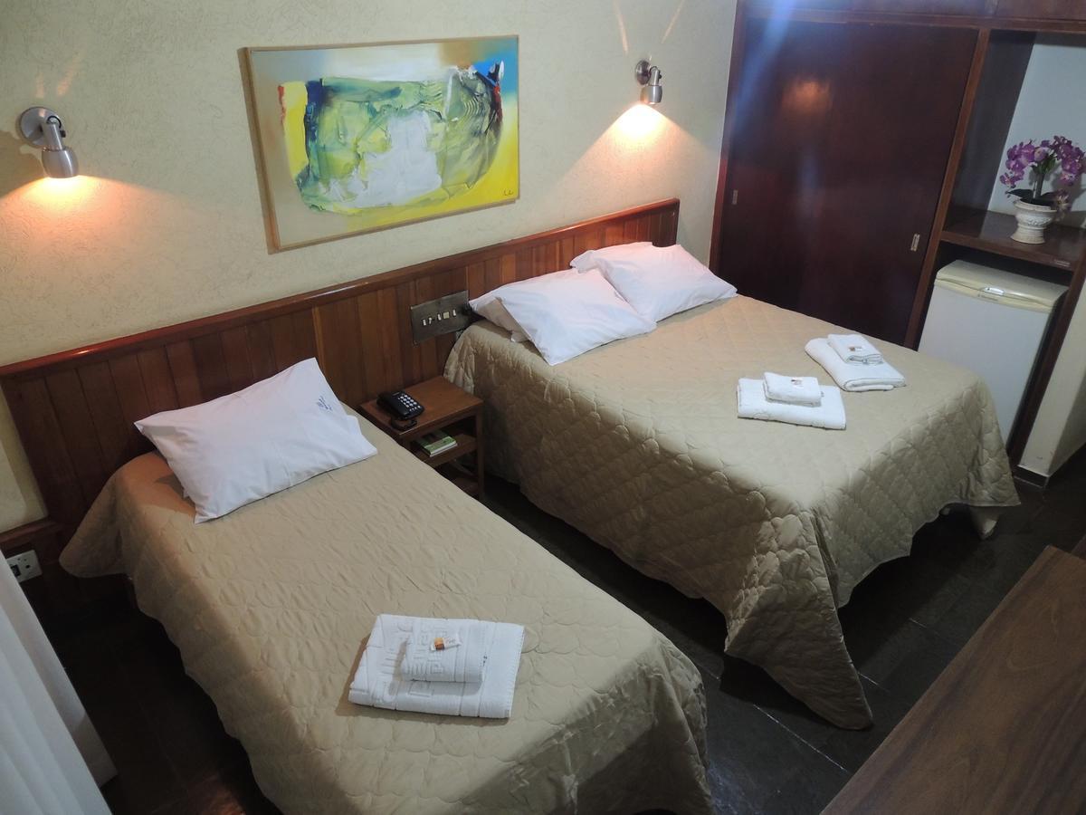 Mauad Plaza Hotel São Joaquim da Barra Dış mekan fotoğraf