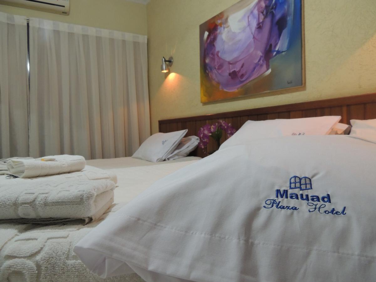 Mauad Plaza Hotel São Joaquim da Barra Dış mekan fotoğraf