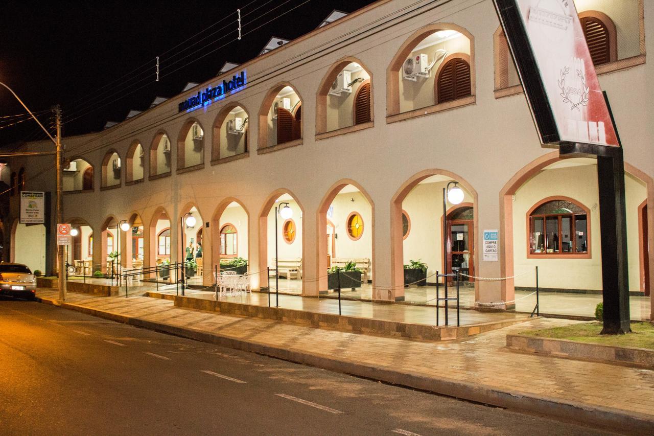 Mauad Plaza Hotel São Joaquim da Barra Dış mekan fotoğraf