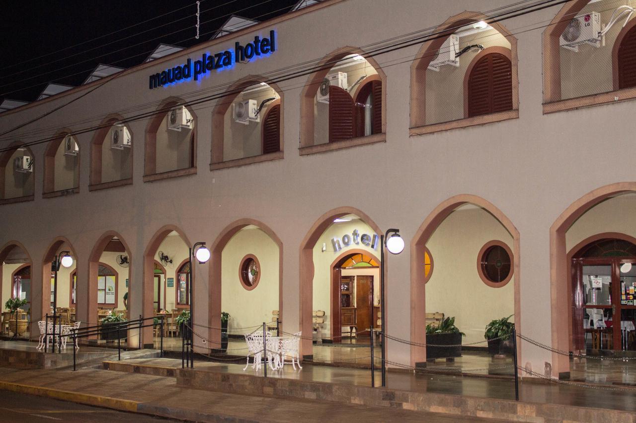 Mauad Plaza Hotel São Joaquim da Barra Dış mekan fotoğraf
