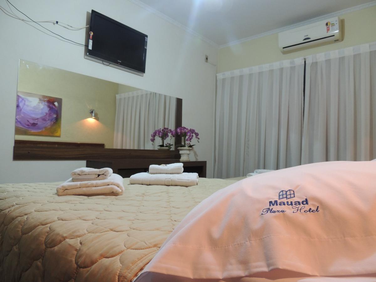 Mauad Plaza Hotel São Joaquim da Barra Dış mekan fotoğraf
