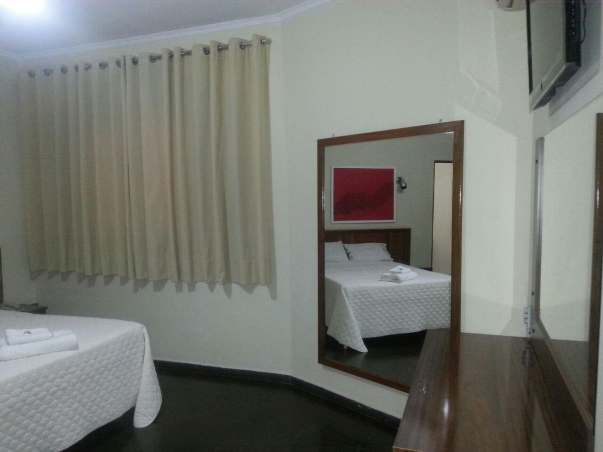 Mauad Plaza Hotel São Joaquim da Barra Dış mekan fotoğraf