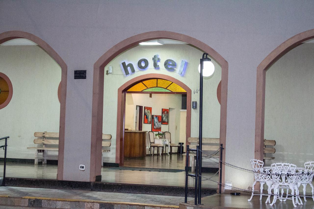 Mauad Plaza Hotel São Joaquim da Barra Dış mekan fotoğraf